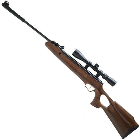 SALIX, TRIMEX ARMS TX05 BREAK BARREL SPRING AIR RIFLE WITH SYNTHETIC WOOD LOOK STOCK .177