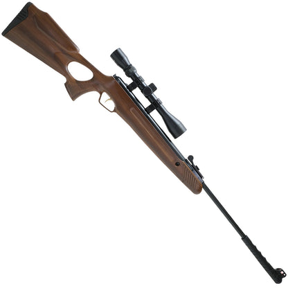 SALIX, TRIMEX ARMS TX05 BREAK BARREL SPRING AIR RIFLE WITH SYNTHETIC WOOD LOOK STOCK .177