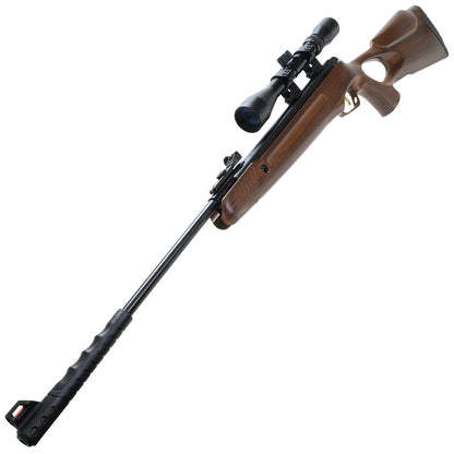 SALIX, TRIMEX ARMS TX05 BREAK BARREL SPRING AIR RIFLE WITH SYNTHETIC WOOD LOOK STOCK .22