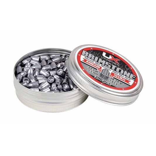Air Gun Pellet Umarex Brimstone .25 Cal Slug Pellets 150 Rounds