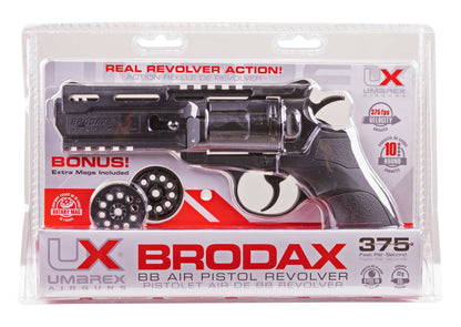 Umarex USA Umarex Brodax .177 Caliber BB Gun Revolver Air Pistol