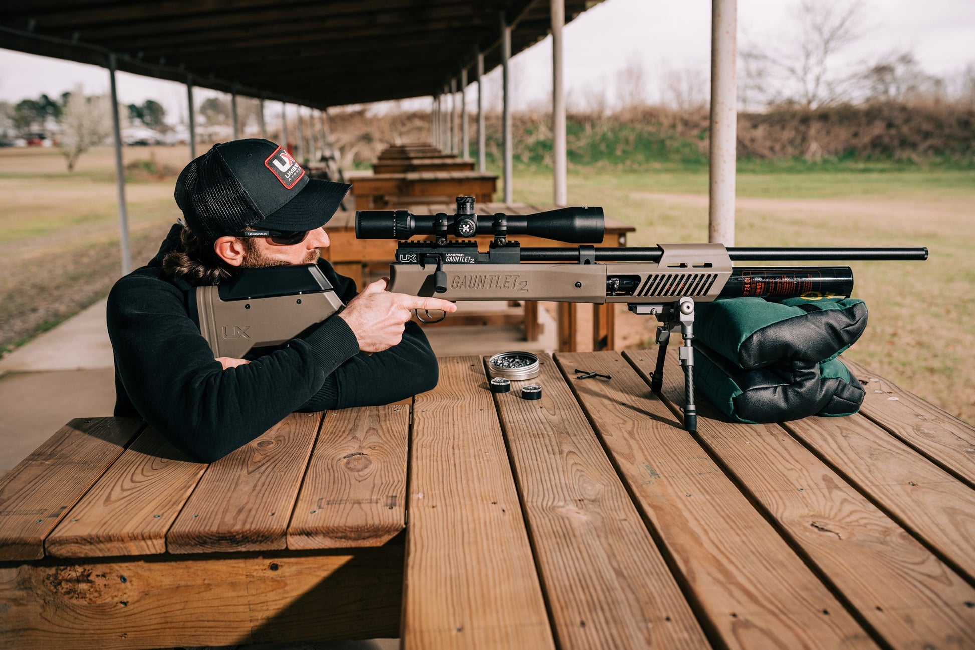 Umarex USA Umarex Gauntlet 2 HPA .25 Caliber PCP Air Rifle