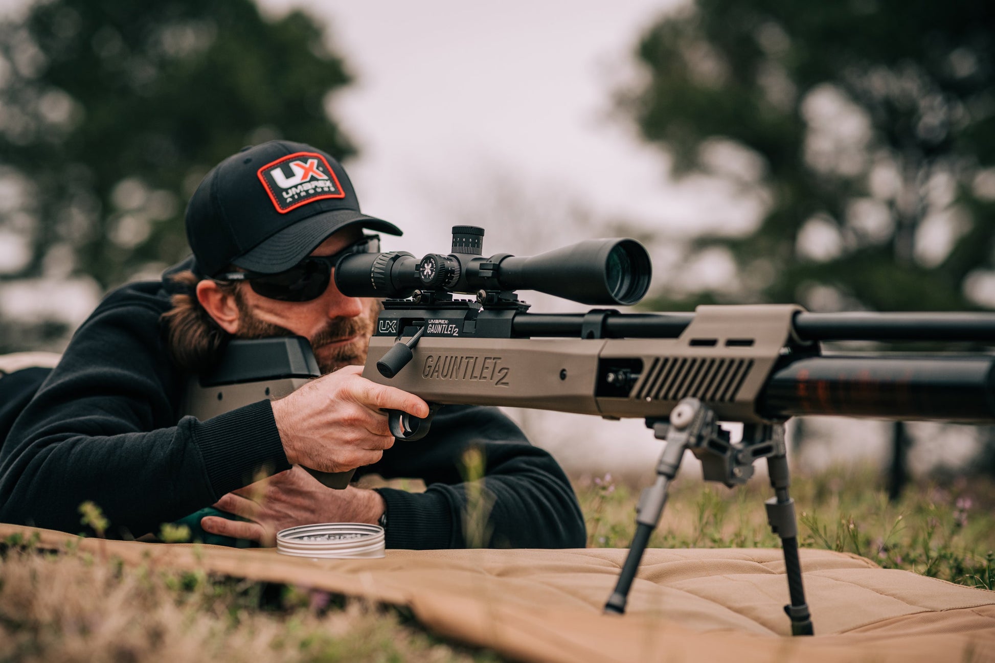 Umarex USA Umarex Gauntlet 2 HPA .25 Caliber PCP Air Rifle