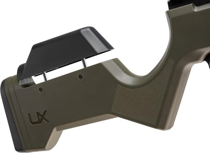 Umarex USA Umarex Gauntlet 2 PCP .30 Cal Pellet Gun, Side Lever.