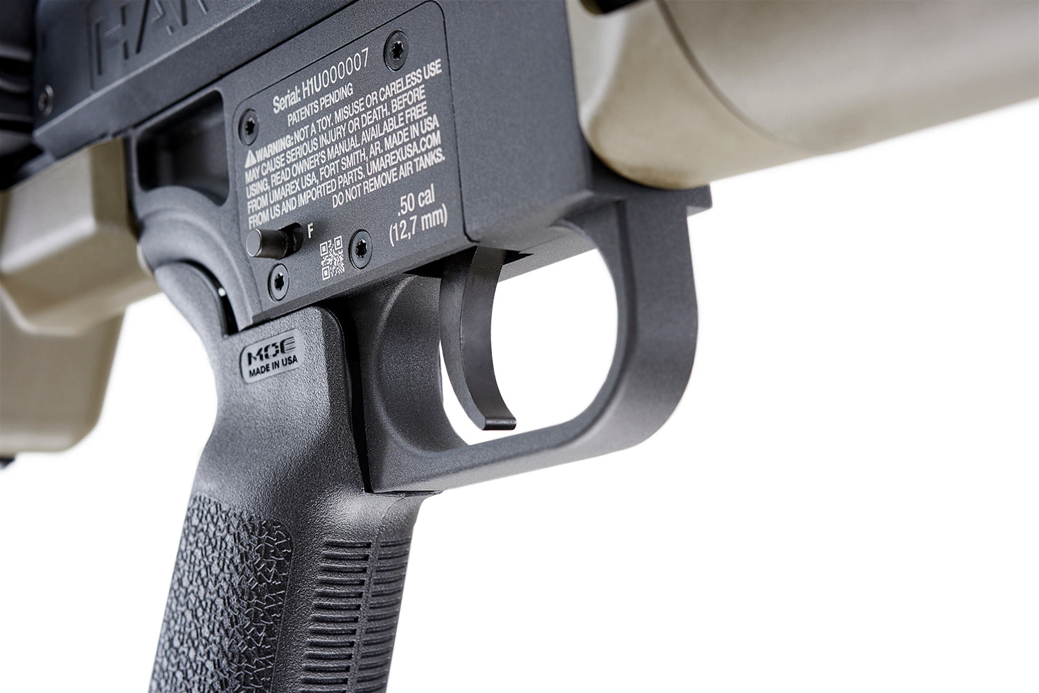 Umarex USA Umarex Hammer .50 Caliber Airgun Hunting Rifle