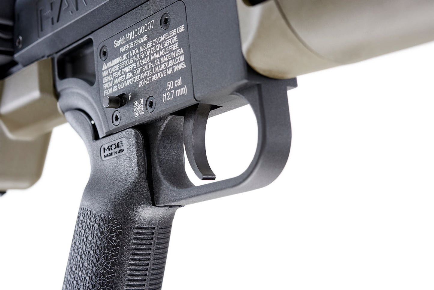 Umarex USA Umarex Hammer .50 Caliber Airgun Hunting Rifle