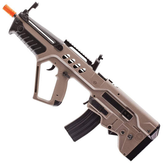 Airsoft AEG Rifle Umarex IWI Tavor 21 Competition Airsoft Electric Rifle – Dark Earth Brown