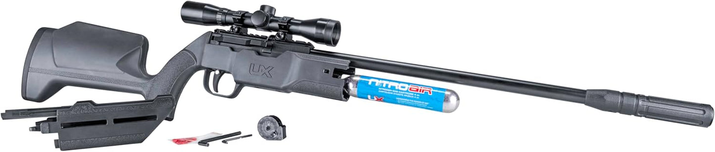 Umarex USA Umarex Komplete NCR N2-Powered .177 Caliber PCP Air Rifle