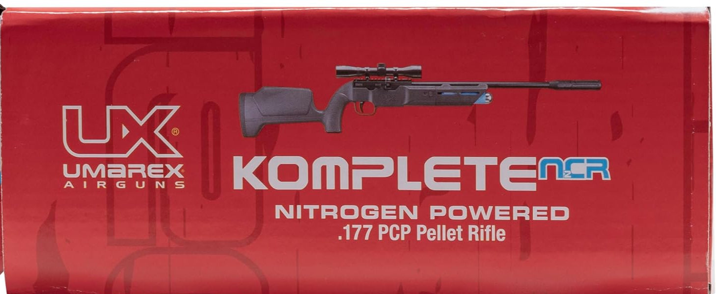 Umarex USA Umarex Komplete NCR N2-Powered .177 Caliber PCP Air Rifle