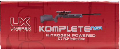 Umarex USA Umarex Komplete NCR N2-Powered .177 Caliber PCP Air Rifle