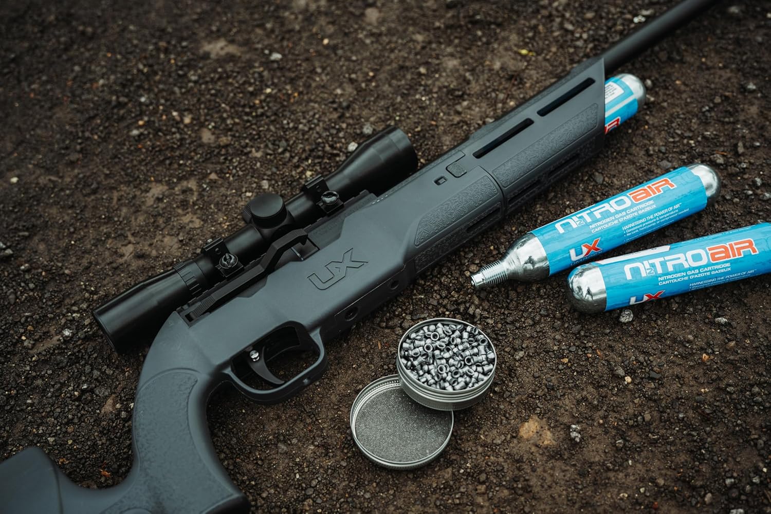 Umarex USA Umarex Komplete NCR N2-Powered .177 Caliber PCP Air Rifle