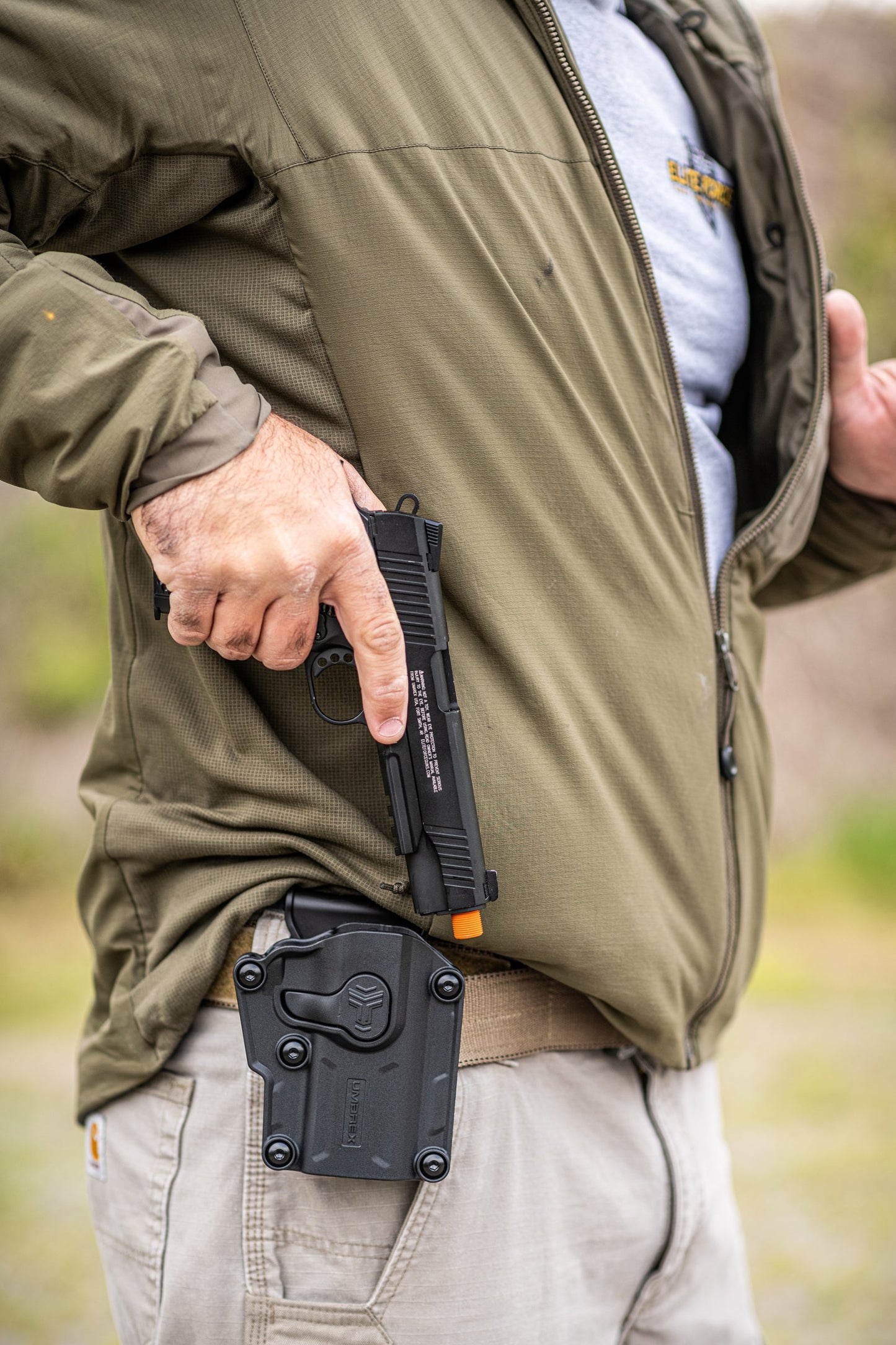 T4E Umarex Multi fit Paddle Airsoft Pistols Holster