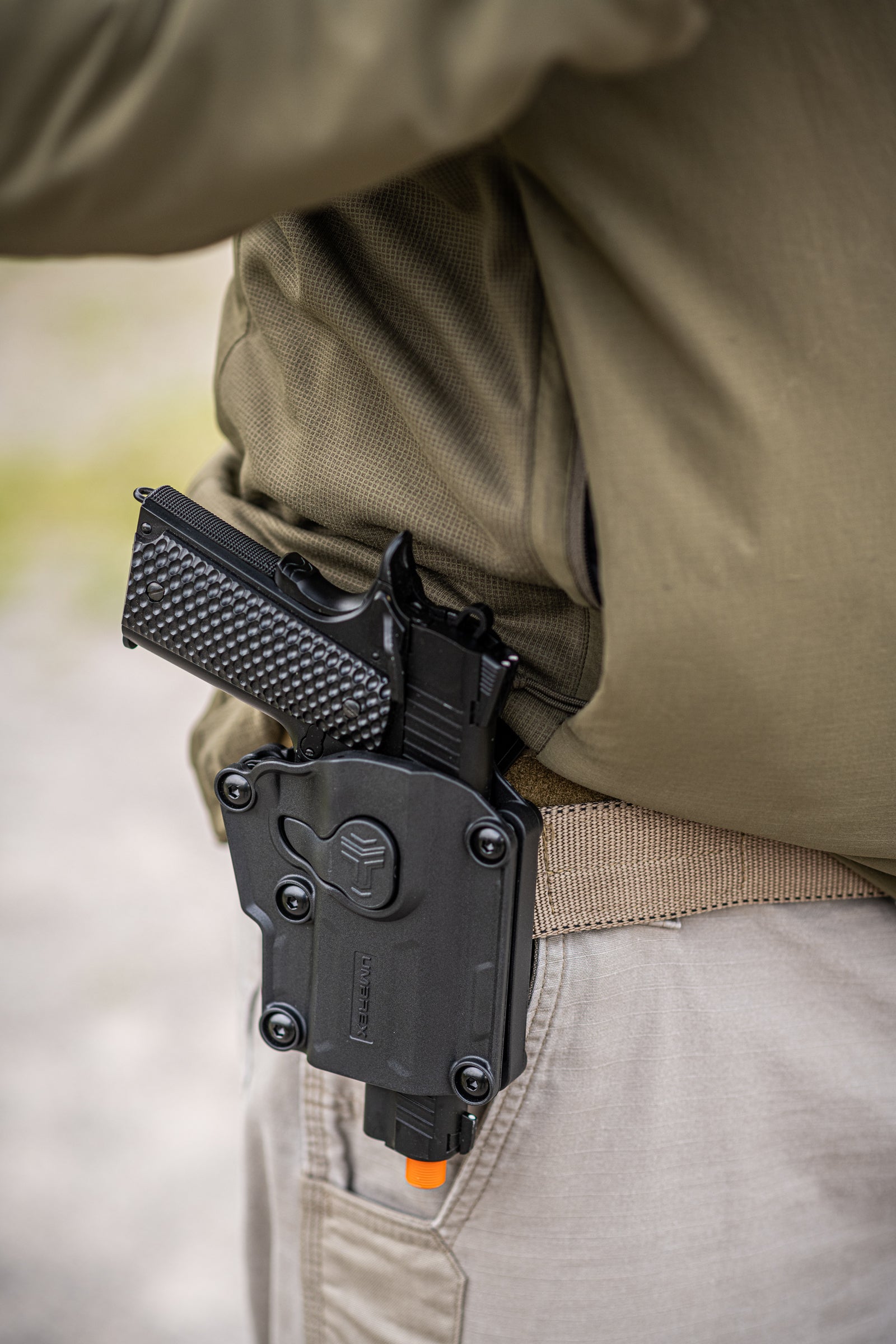 T4E Umarex Multi fit Paddle Airsoft Pistols Holster