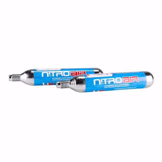 AIRSOFT CO2 PISTOLS, AIRSOFT PISTOLS" Umarex NitroAir® Prefilled Nitrogen Cartridges (2-Pack) | High-Pressure N2 Cartridges for Airguns