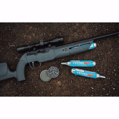 AIRSOFT CO2 PISTOLS, AIRSOFT PISTOLS" Umarex NitroAir® Prefilled Nitrogen Cartridges (2-Pack) | High-Pressure N2 Cartridges for Airguns