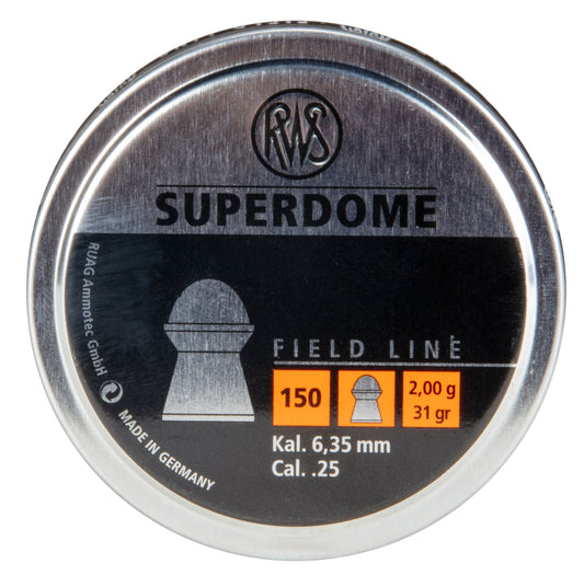 RWS Umarex RWS Superdome .25 Pellets, 150-ct