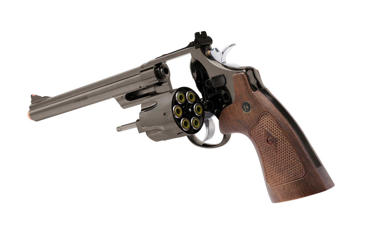 Umarex Smith & Wesson Umarex Smith & Wesson M29 6mm BB Revolver Airsoft Gun, CO2 Powered, 8 3/8 Inch