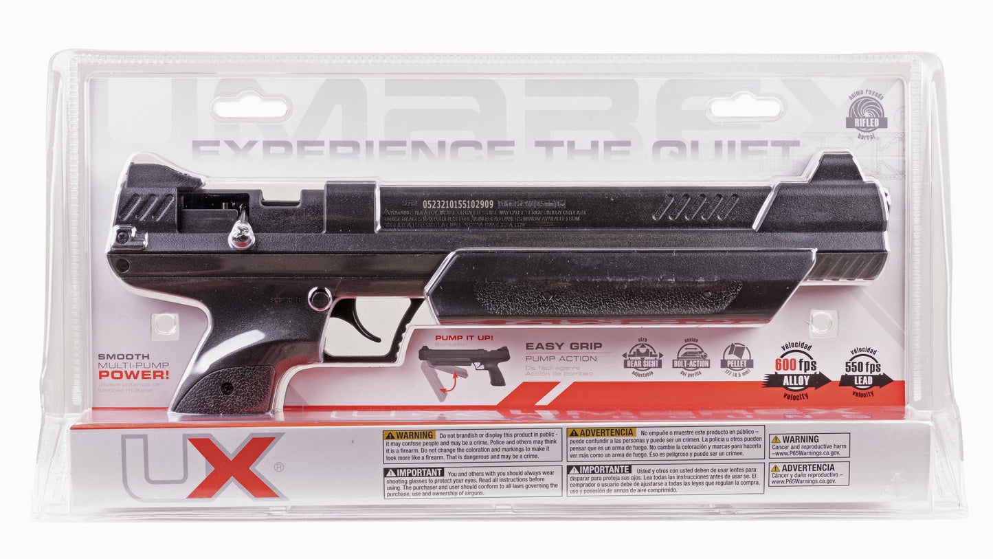 Umarex USA Umarex Strike Point .177 multi-pump pellet pistol