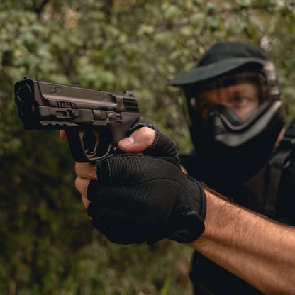 T4E, UMAREX USA Umarex T4E Smith & Wesson M&P M2.0 .43 Caliber CO2-Powered Training Pistol - 8 Rounds, Paintball Gun Marker, Black