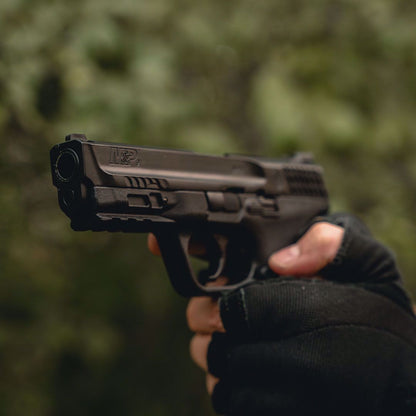 T4E, UMAREX USA Umarex T4E Smith & Wesson M&P M2.0 .43 Caliber CO2-Powered Training Pistol - 8 Rounds, Paintball Gun Marker, Black