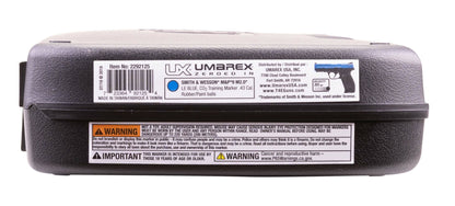 T4E, UMAREX USA Umarex T4E Smith & Wesson M&P M2.0 .43 Caliber CO2-Powered Training Pistol - 8 Rounds, Paintball Gun Marker, LE Blue
