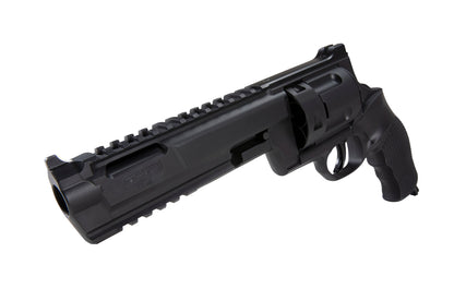 T4E, UMAREX USA Umarex T4E TR 68 Revolver .68 Caliber CO2-Powered Paintball Gun Marker - 5 Rounds, Tactical Training Pistol, Black