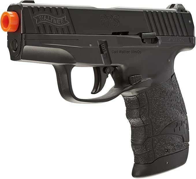 Walther Umarex Walther PPS M2 Blowback CO2 6mm BB Pistol Airsoft Gun - 15 Rounds