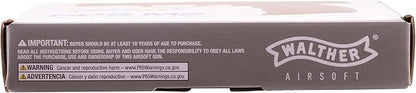 Walther Umarex Walther PPS M2 Blowback CO2 6mm BB Pistol Airsoft Gun - 15 Rounds