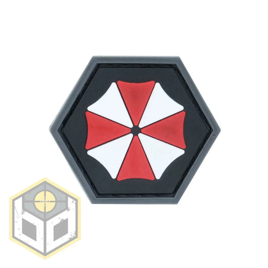 Ballistic Designs Umbrella Corporation Ballistic Patch – Hex PVC