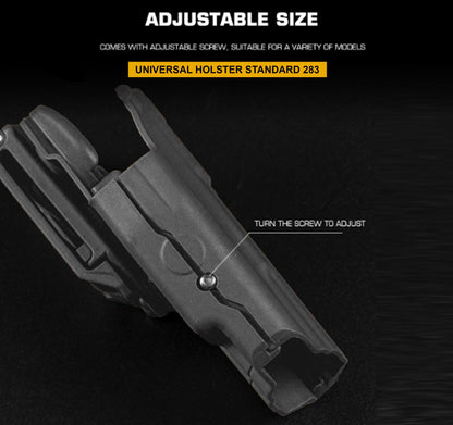 WOSPORT UNIVERSAL HOLSTER 35 STANDARD 283 RIGHT HAND OD