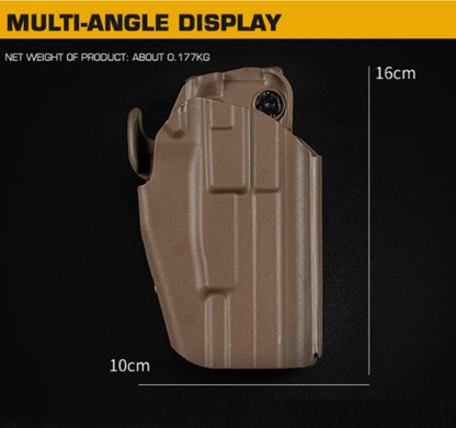 WOSPORT UNIVERSAL HOLSTER 35 STANDARD 83 RIGHT HAND TAN