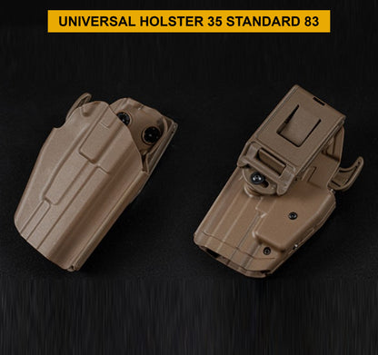 WOSPORT UNIVERSAL HOLSTER 35 STANDARD 83 RIGHT HAND TAN