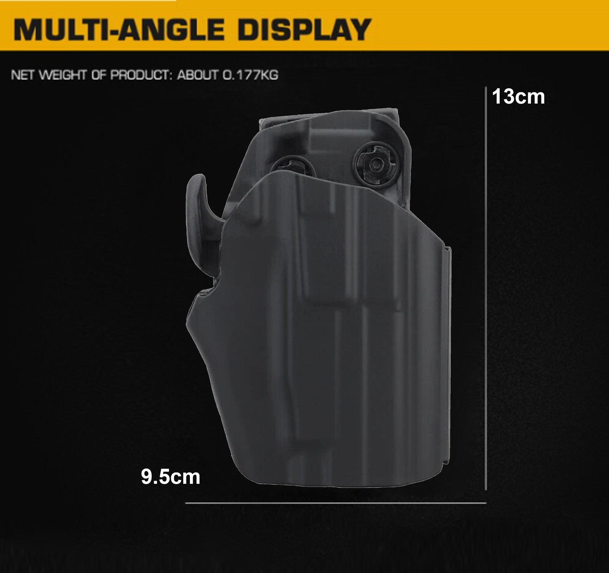 Universal Airsoft Pistol Handgun Holster