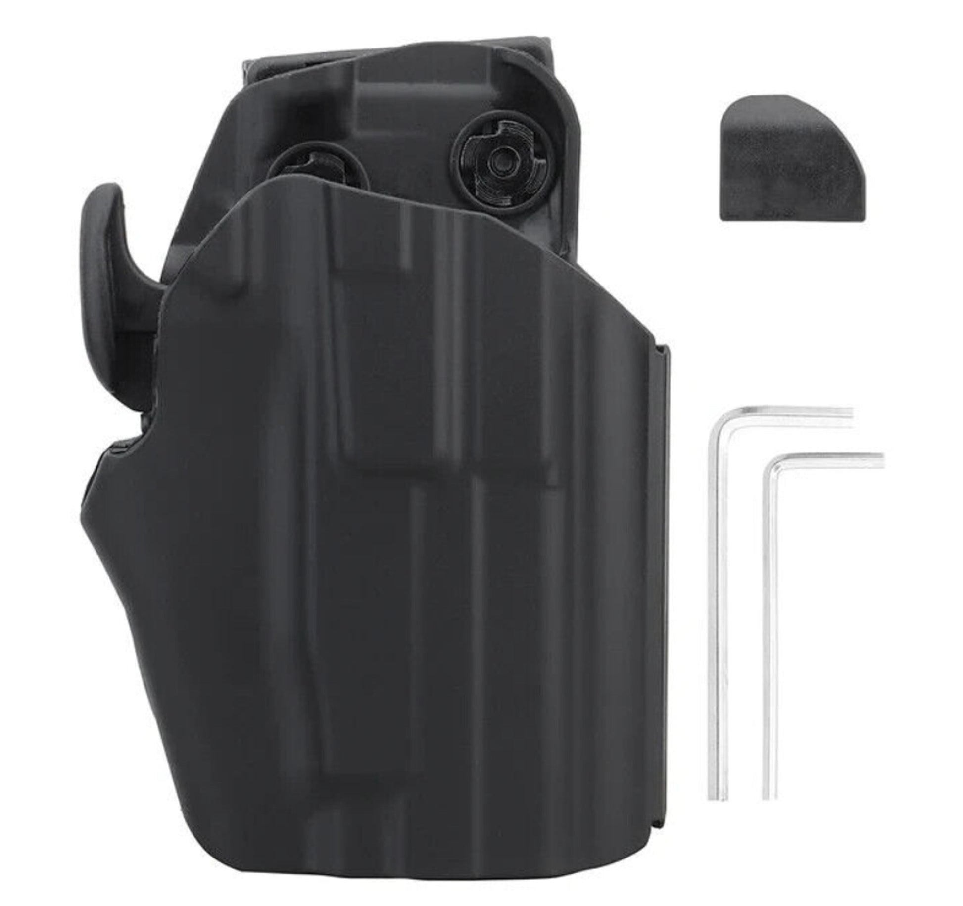 WOSPORT UNIVERSAL HOLSTER 70 SUB-COMPACT 183 RIGHT HAND BLACK