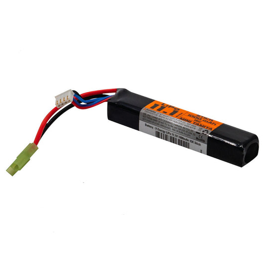 VALKEN VALKEN LIPO 11.1V 1000MAH 15C STICK AIRSOFT BATTERY (SMALL TAMIYA)