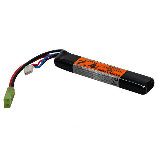 VALKEN VALKEN LIPO 7.4V 1000MAH 15C STICK AIRSOFT BATTERY (SMALL TAMIYA)
