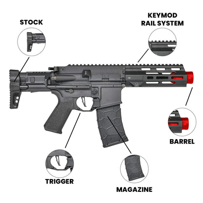 Airsoft AEG Rifle VFC Avalon Calibur II PDW Airsoft AEG Rifle