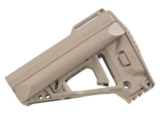 Umarex USA VFC QRS Stock - 6mm, Tan