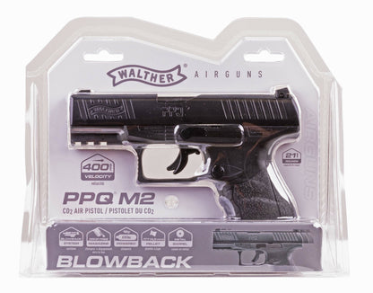 Elite Force Walther PPQ .177 CO2 Pellet Air Pistol with 20-round Belt Mag