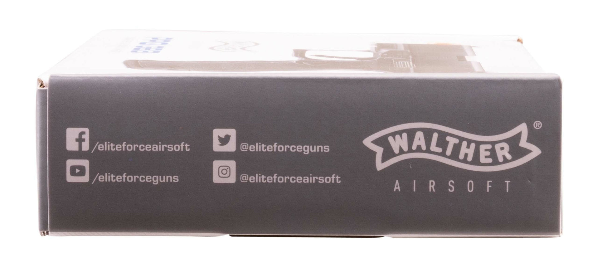 Walther Walther PPQ GBB Blowback 6mm BB Pistol Airsoft Gun - 22 Rounds, Green Gas