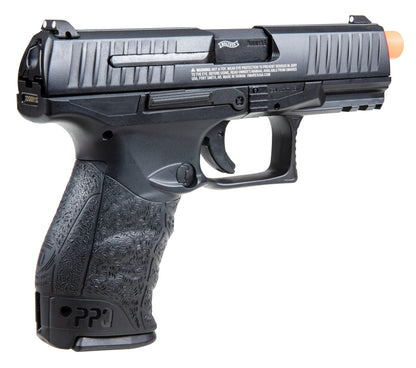 Walther Walther PPQ GBB Blowback 6mm BB Pistol Airsoft Gun - 22 Rounds, Green Gas