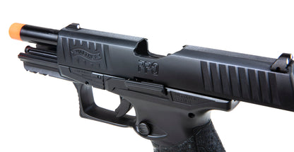Walther Walther PPQ GBB Blowback 6mm BB Pistol Airsoft Gun - 22 Rounds, Green Gas