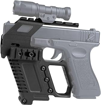 WOSPORT WOSPORT RAIL BASE LOADING DEVICE FOR GLOCK STYLE PISTOLS