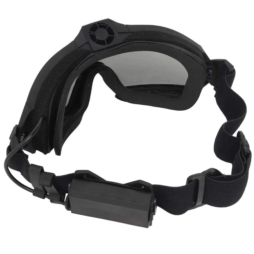 WOSPORT WST ANTI FOG AIRSOFT TACTICAL GOGGLES WITH FAN FROM WOSPORT