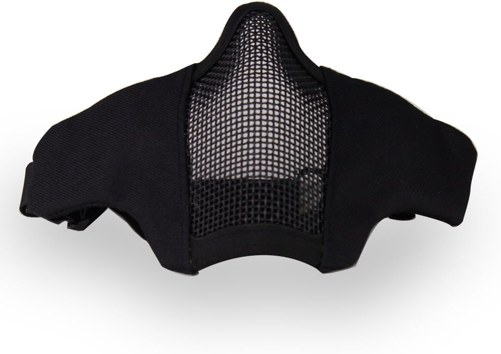 WOSPORT WST Steel Mesh Airsoft Mask MA42BK