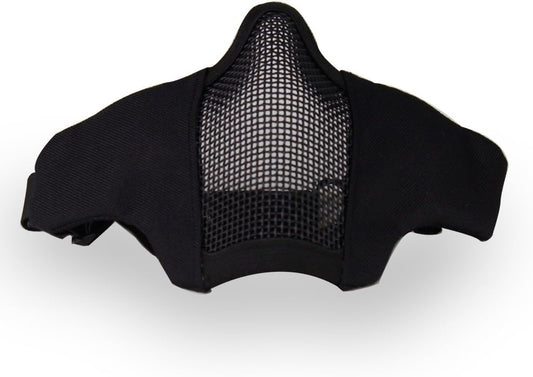 WOSPORT WST Steel Mesh Airsoft Mask MA42BK