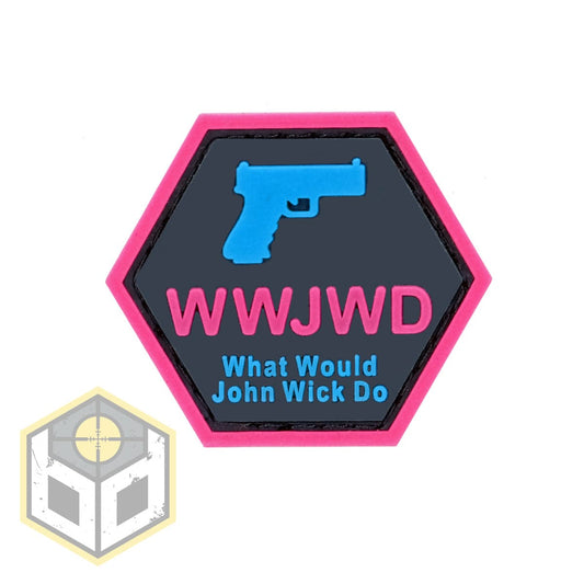 Airsportinggoods BALLISTIC DESIGNS WWJWD BALLISTIC HEX PATCH BH00118